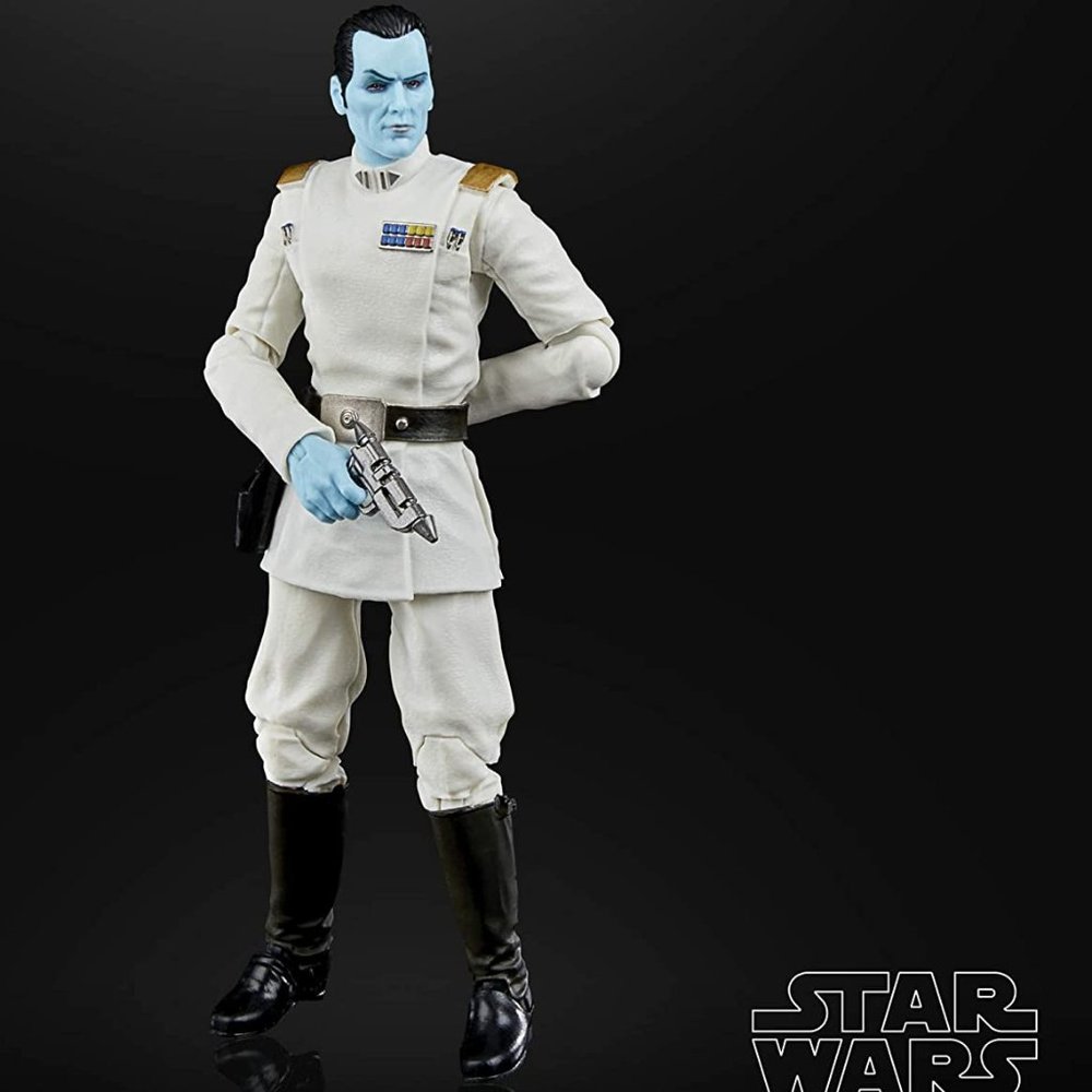 Star Wars Grand Admiral Thrawn Figure. - Picture 6 of 7